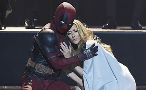 Deadpool Dances With Celine Dion In Her New Ashes Music Video!