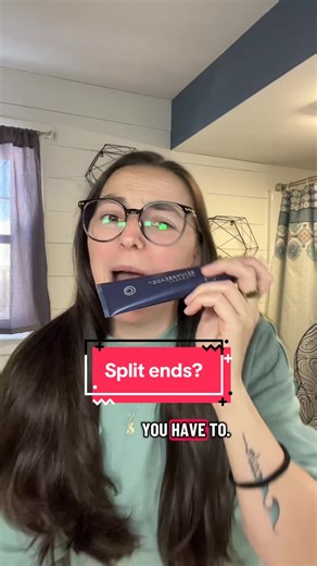 Rejuvabeads seal split ends and damage. Softer hair in minutes! 💁🏻‍♀️ #fyp #contentcreator #microinfluencer #hairtok #hairgrowth