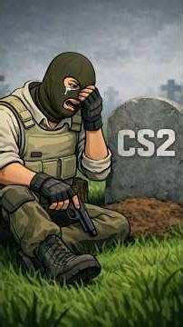 CS2 Is Finally DEAD.... #shorts #csgo #minecraft