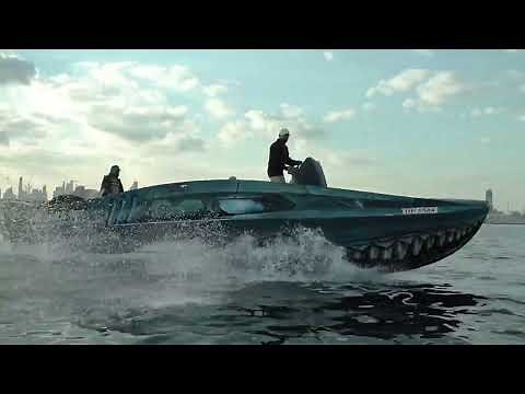 Introducing Cyberfin: Dubai's First Fully 3D-Printed Boat by Inoventive 3D!