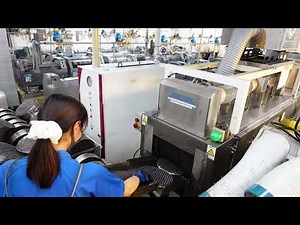 福岡アミ洗浄工場紹介～工場見学編～