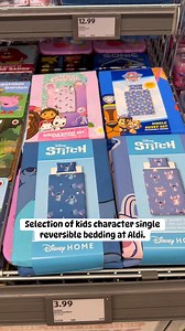 49K views · 32 reactions | Selection of kids character single reversible bedding at Aldi. #KidsBedding #CharacterBedding #AldiSpecialbuys | Baby Deals UK | Facebook