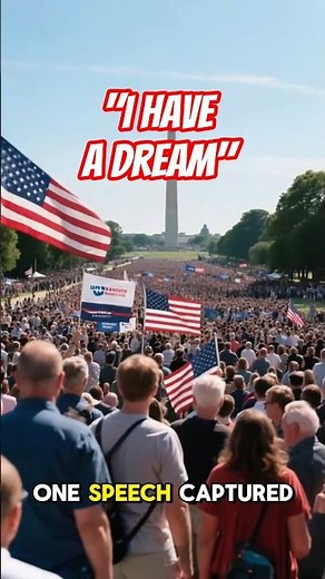 The Speech That Inspired a Nation. #historyfacts
