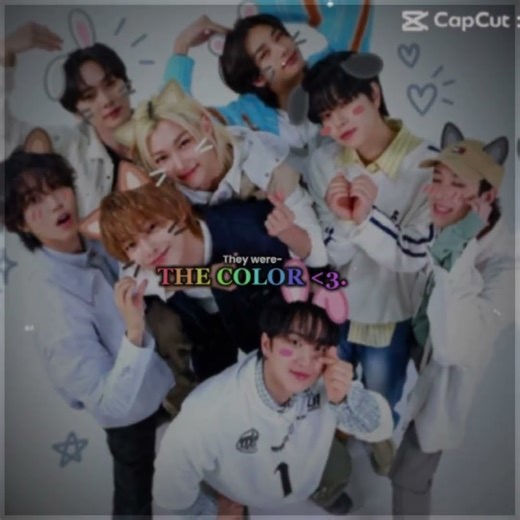 They are the colour 💞 #edit #kpop #kpopskz #straykids