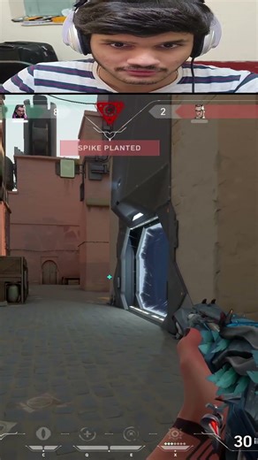 One shotgun kill wasn’t enough 😈#valorant #shorts #gaming #gameplay #gamingshorts #stream #viral