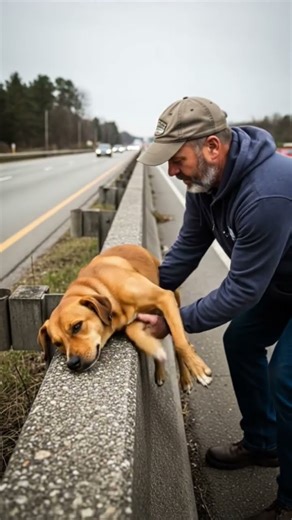 miraculous rescue of a paralyzed dog from the roadside#DreamScreenAI