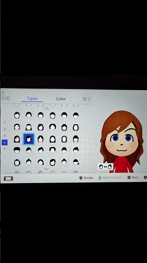 cute mii tutorial in default mii maker #mii #tomodachilife #tutorial #nintendoswitch