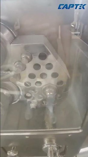 From Powder to Perfect Granules | Roller Compactor in Action #granulation