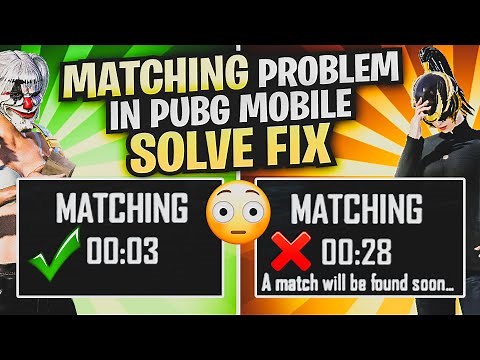 🔧Matching Problem Fix In PUBG Mobile Gameloop Emulator 2023 |✅How To Fix Matchmaking Time Pc -HUNZER