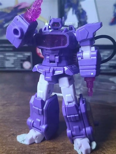 Shockwave animation test #transformers #stopmotion