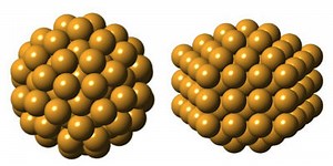 Discovery of Gold Nanocluster “Double” Hints at Other Shape Changing Particles - The Data Science Institute at Columbia University