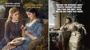 23 Historical Art Pieces Turned Into Memes