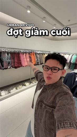 Đồ đẹp tại Urban Revivo Việt Nam