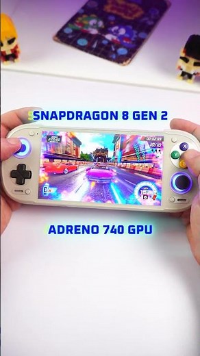 Why the #Retroid Pocket 6 Screen Stands Out