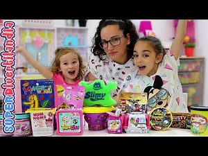 Muchas Sorpresas en SUPERDivertilandia! Num Noms, Twozies, Magic Worms, puppy in my pocket!