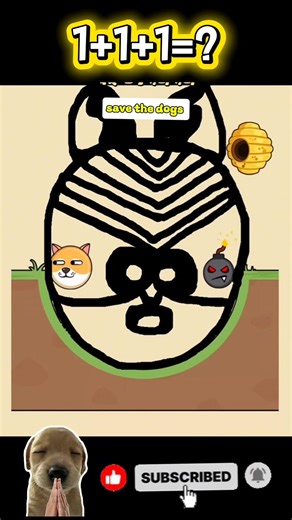 Save the Doge in 60 Seconds! Can You Do It? #GamingShorts #SaveTheDoge"