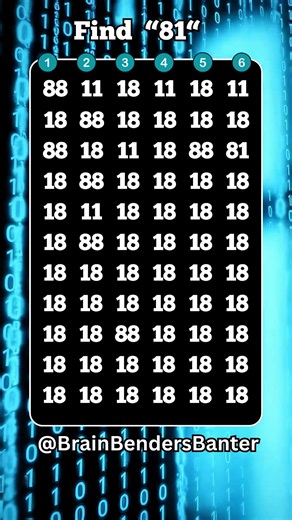 Think Fast: Can You Solve This Cognitive Brain Teaser? #shorts