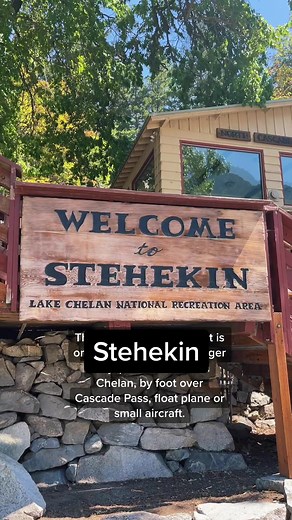 Stehekin Adventure #NeverStopExploring #northcascades #lakechelan #stehekin #chelan #waterfalls #daytrip #washington