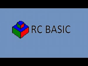 BASIC Programming language for Beginners with RC BASIC
