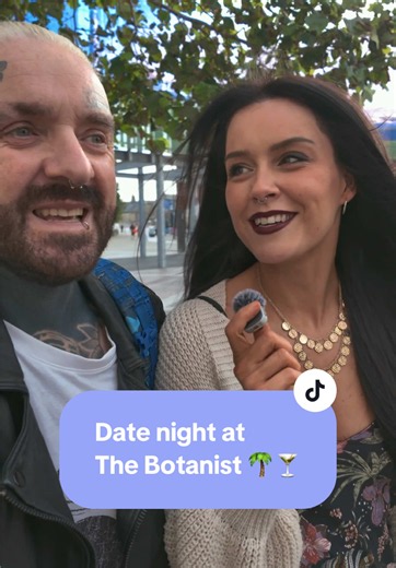 Date Night at The Botanist UK: Drinks, Food & Ambience