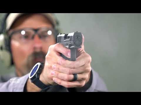 I Carry: Taurus TX22 Compact Pistol in an Alien Gear Holster