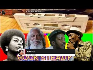 REGGAE ROCK STEADY GET READY Alton Ellis Delroy Wilson Pat Kelly Bob Andy