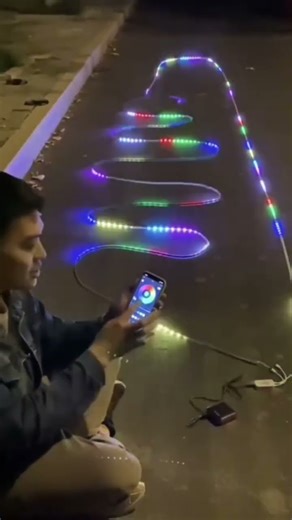 Gesto 5 Meter RGB Neon Strip Lights | Music Sync + App Control | Best Diwali Home Decoration Lights