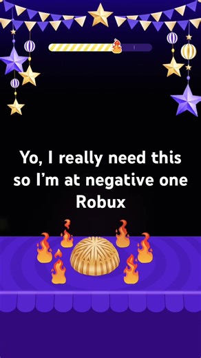 We need Robux