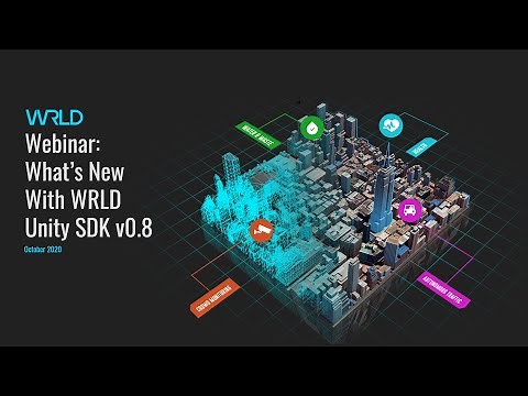 What's new with the WRLD UNITY SDK: VR/AR, Simulations, and more