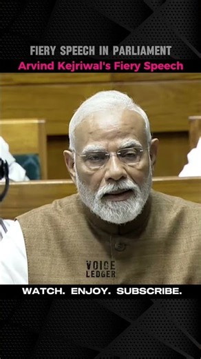 Arvind Kejriwal's Explosive Delhi Assembly Debate || Arvind Kejriwal's Fearless Political Speech.