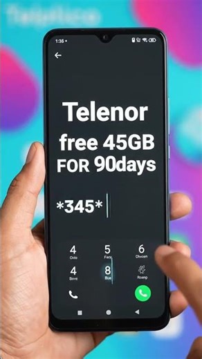 How to Get 45GB Free Internet for 90 Days on Telenor (2026) | Easy Trick!