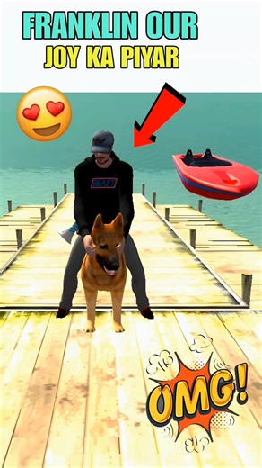 Malik Chod Kar Chala Gaya Doge Love Indian Bikes Driving 3D #shorts #indianbikedriving3d #gta