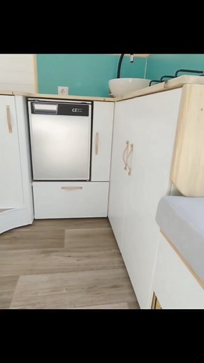 26K views · 165 reactions | Great VAN Build! Clean lines, light and spacious. What a perfect layout. designed from a sketch by the Pro builders @campervansduc (IG)Can you see yourself in this!  Stay for @vanbuild360 for more Tours #vanbuild360 #vanlife#roadtrip #offgridvan #homeonwheels #campervan #roadtrip #offgridvan #offgridlife#tinyhomeliving | Van Build 360 | Facebook