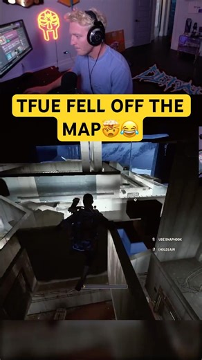 TFUE Accidentally FALLS Out Of The Map 😭 | ARC Raiders
