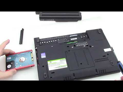 How to install SSD on Lenovo ThinkPad X230