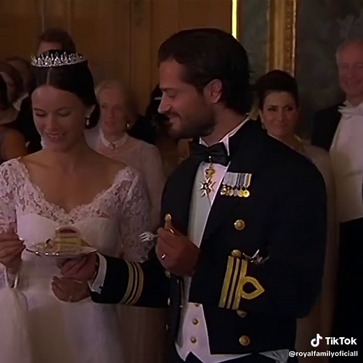 Prince Carl Philip and Sofia's Royal Wedding Cake Celebration