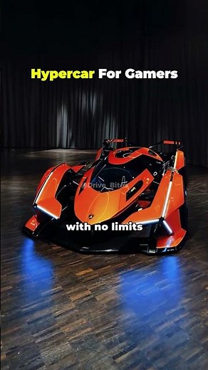 This Lamborghini Was Made for Gamers