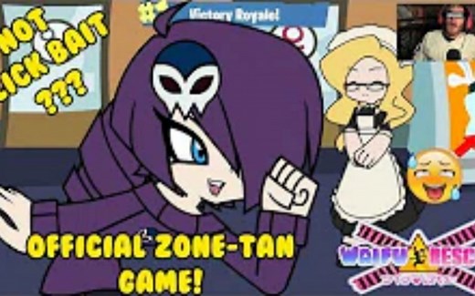 OFFICIAL ZONE-TAN GAME WAIFU RESCUE