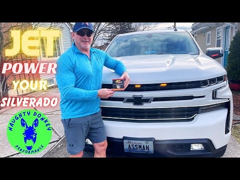 How to install a Jet Performance Mass air flow sensor on your Silverado or Sierra