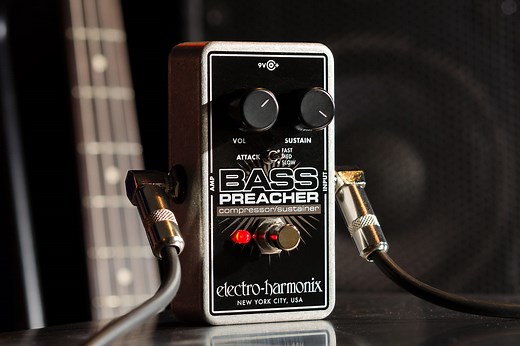 Bass Preacher  | Compressor / Sustainer - Electro-Harmonix