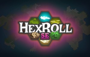 HEXROLL for 5E by Pen, Dice & Paper