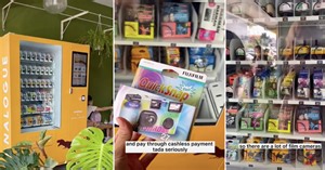 Check Out This One-Of-A-Kind Disposable Camera Vending Machine In PJ