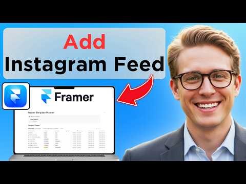 How To Add IG Feed In Framer (Easy Guide)