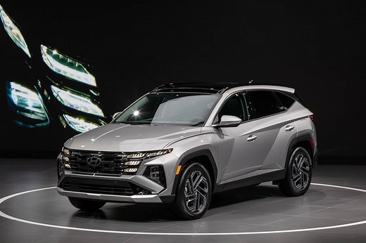 2025 Hyundai Tucson Up Close: Targeted Changes Add Up in a Big Way | Cars.com