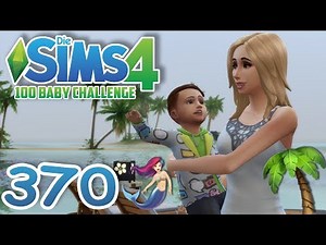 Die Sims 4: 100 Baby Challenge #370 GEBURTSTAG IM PARADIES 🌴☀️