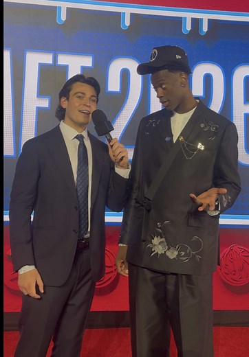AJ Dybantsa 2026 NBA Draft Interview | No.1 Pick Highlights