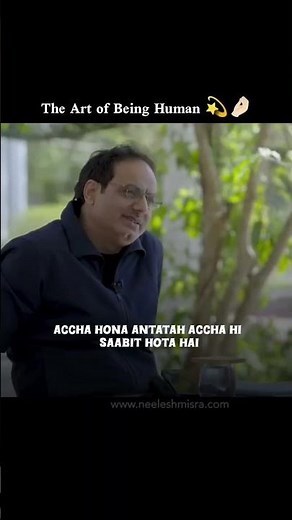 The art of being human ❣️🤌🏻 | dr vikas divyakriti