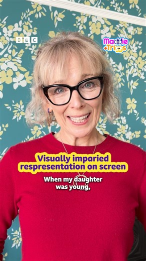 Why representation matters 💛 Accessibility Consultant Shelley shares how Maddie and Triggs puts visually impaired talent at the heart of the story. From Bonnie O’Meara as Maddie to Georgia Long as the singing Sunflower. 👉 Watch Maddie and Triggs BBC iPlayer (also available with audio description) 🎧 Or listen on CBeebies Radio on BBC Sounds #MaddieAndTriggs #CBeebies #CBeebiesParenting #VisuallyImpaired ALT TEXT: Shelley Boden, the Accessibility Consultant on Maddie Triggs, talks about the imp
