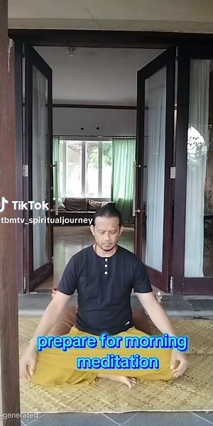 MEDITASI PAGI cleaning energy fill up chanting gratitude and breath work