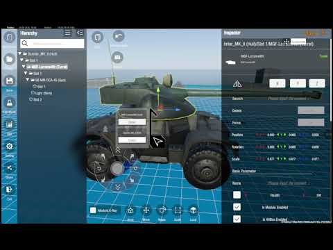 How to make Panhard AML-90 in tank workshop!